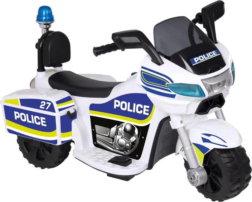 Detská elektrická motorka EVO Policajná motorka