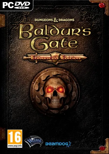 Hra na PC Baldur's Gate Enhanced Edition (PC) DIGITAL