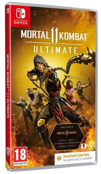 Hra na konzolu Mortal Kombat 11 Ultimate - Nintendo Switch