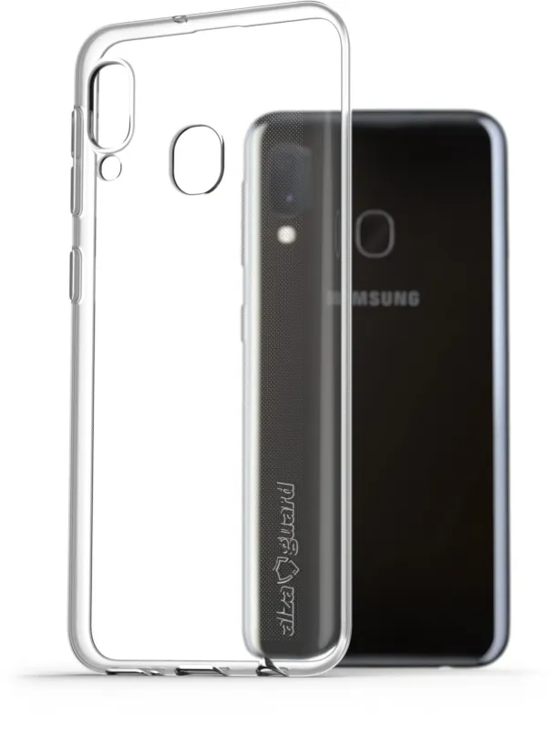 Kryt na mobil AlzaGuard Crystal Clear TPU Case pre Samsung Galaxy A20e