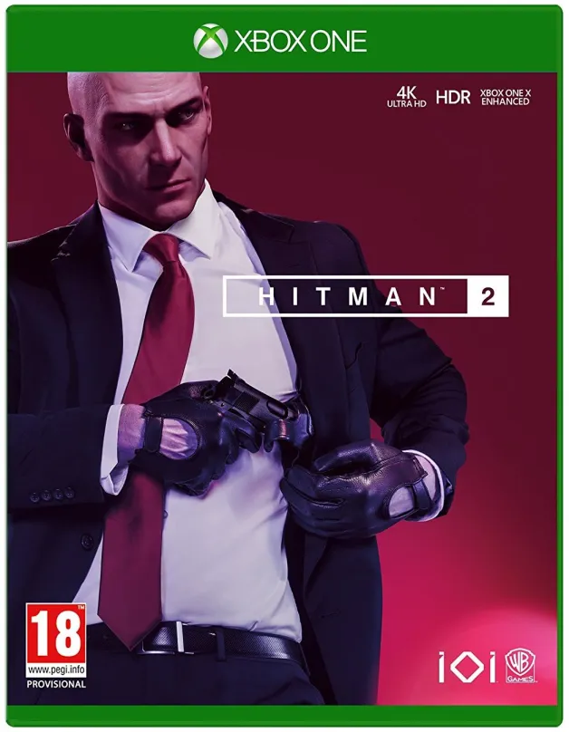 Hra na konzolu Hitman 2 - Xbox One