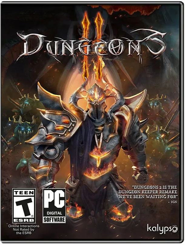 Hra na PC Dungeons 2 (PC) DIGITAL