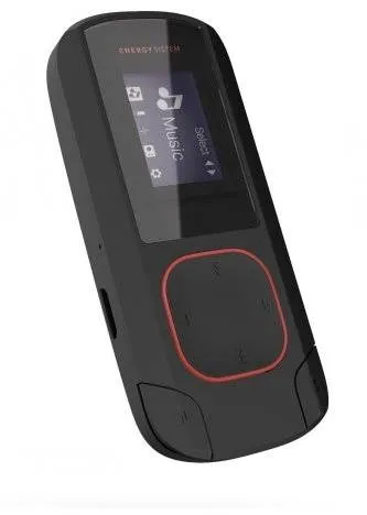 MP3 prehrávač Energy Sistem MP3 Clip Bluetooth Coral 8GB