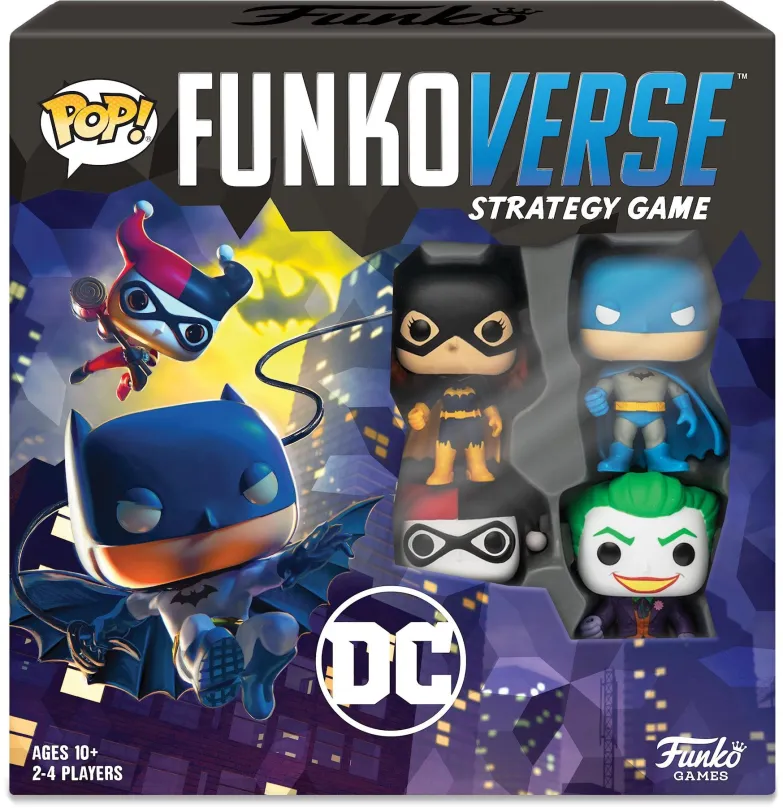 Funkoverse POP: DC Comics 100- Base set (EN)