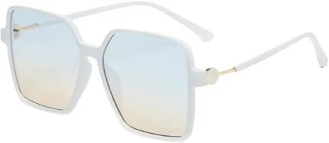 Slnečné okuliare eCa OK227 Slnečné okuliare Elegant biele