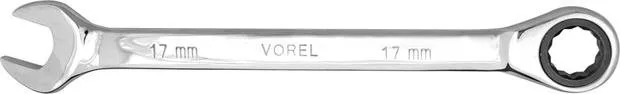 Kľúč Vorel Kľúč očkoplochý račňový 10 mm CrV