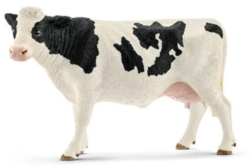Figúrka Schleich 13797 Krava holšteinská