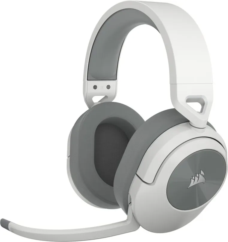 Herné slúchadlá Corsair HS55 Wireless White