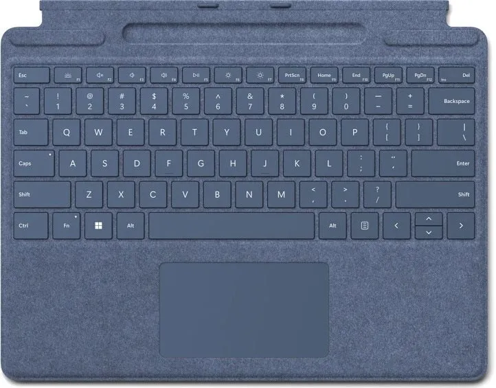 Klávesnica Microsoft Surface X/Pro 8/Pro 9 Signature Keyboard Sapphire ENG