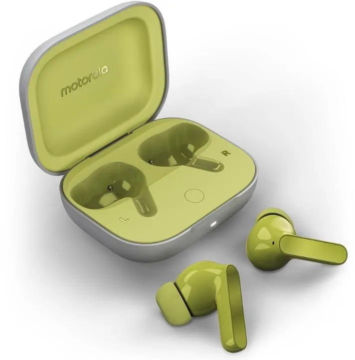 Bezdrôtové slúchadlá Motorola Moto Buds Kiwi Green