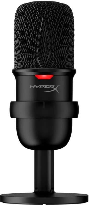 Mikrofón HyperX SoloCast Black