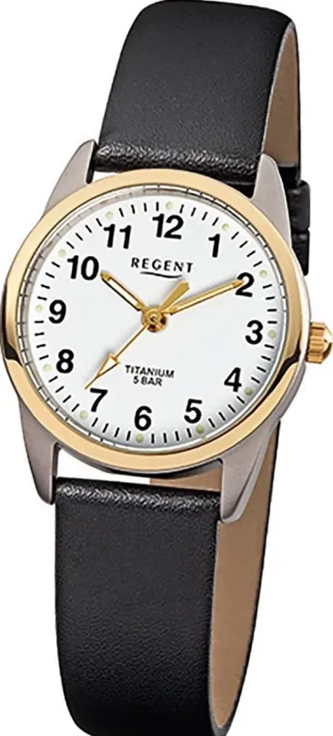 Dámske hodinky REGENT Dámske hodinky Titan F-661