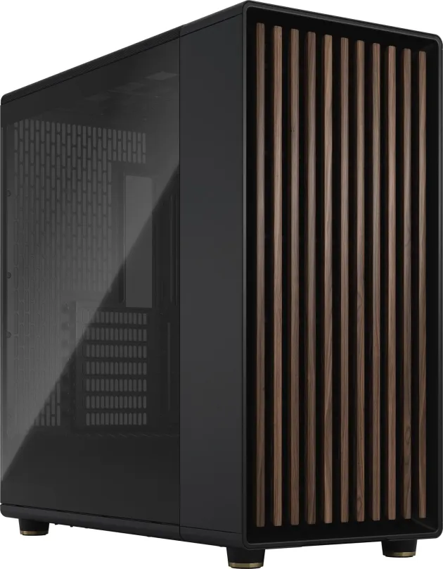 Počítačová skriňa Fractal Design North XL Charcoal Black TG Dark