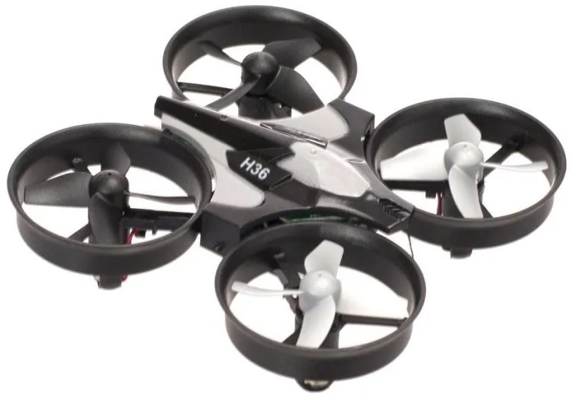 Dron JJRC H36 mini 4CH 6osý RC dron čierny