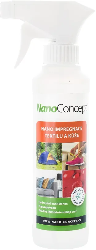 Impregnácia NanoConcept Nano impregnácia textilu a kože 250 ml