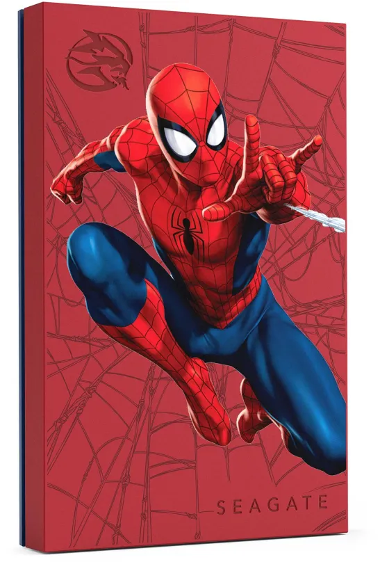 Externý disk Seagate FireCuda Gaming HDD 2TB Spider-Man Special Edition