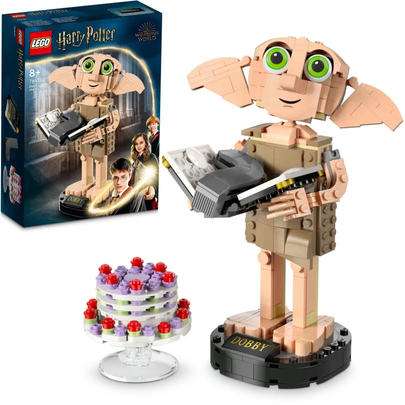 LEGO stavebnica LEGO® Harry Potter™ 76421 Domáci škriatok Dobby™