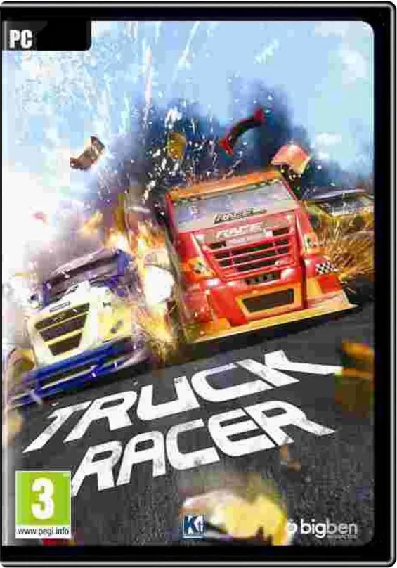 Hra na PC Truck Racer, elektronická licencia, kľúč pre Steam, žáner: stratégia a simulátor