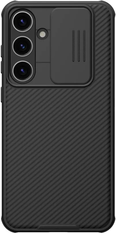 Kryt na mobil Nillkin CamShield PRO Zadný Kryt pre Samsung Galaxy S24+ Black