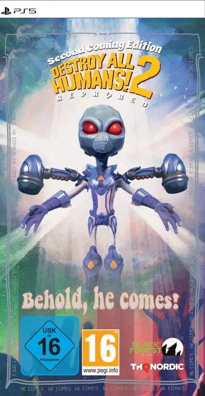 Hra na konzole Destroy All Humans! 2 - Reprobed - Collectors Edition - PS5
