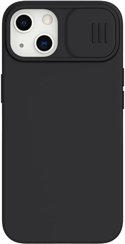 Kryt na mobil Nillkin CamShield Silky kryt pre Apple iPhone 13 Black