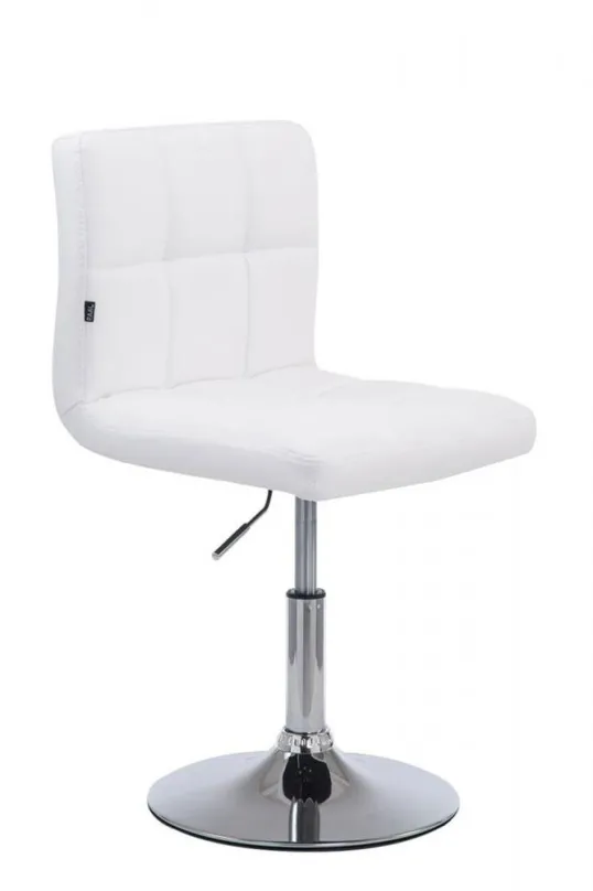 Konferenčná stolička BHM GERMANY Palm, biela
