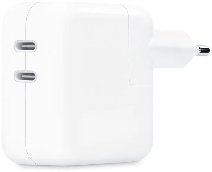 Nabíjačka do siete Apple Dual USB-C 35W napájací adaptér