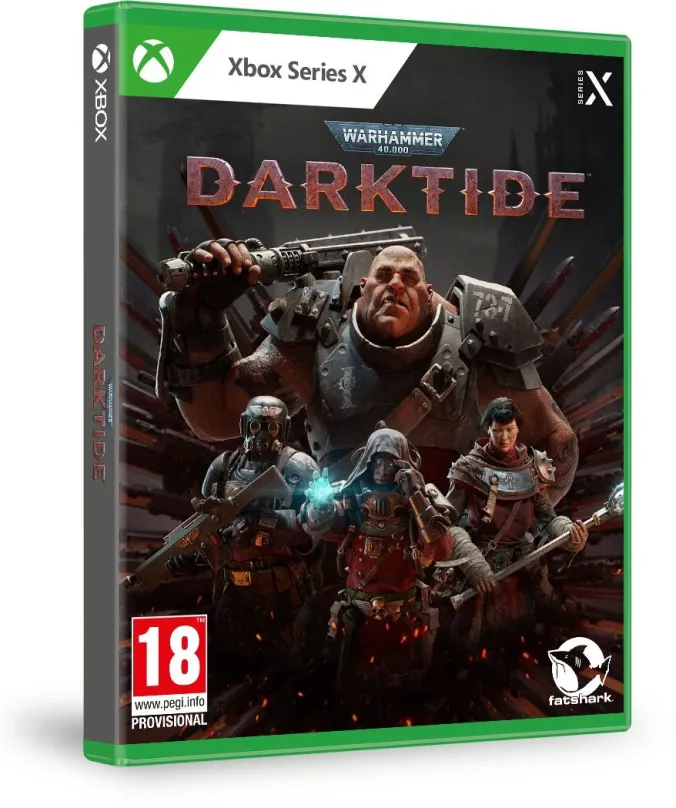 Hra na konzole Warhammer 40,000: Darktide - Xbox Series X