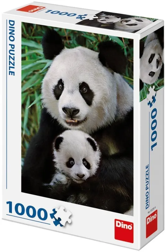 Puzzle Panda rodina