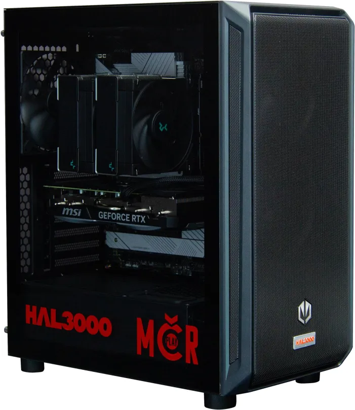 Herné PC HAL3000 MČR Anniversary Edition 4070 Ti Super