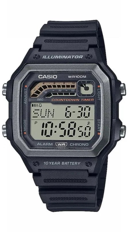 Pánske hodinky CASIO Collection WS-1600H-1AVEF