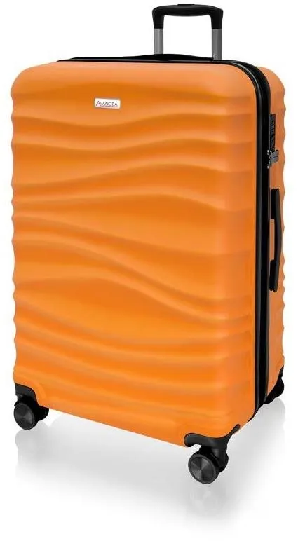 Cestovný kufor Avancea Cestovný kufor DE33203 oranžový L