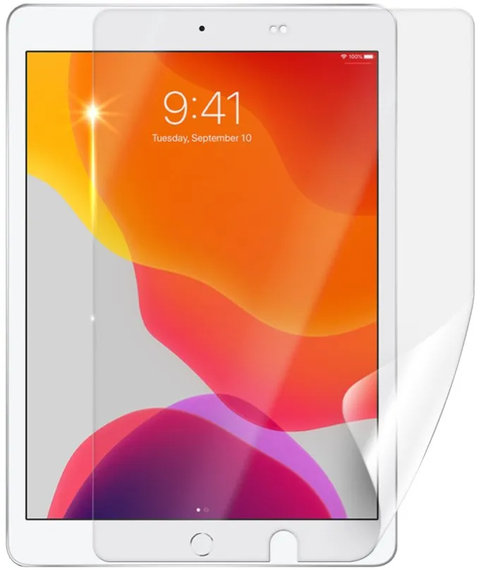 Ochranná fólia Screenshield APPLE iPad 8 10.2 (2020) Wi-Fi Cellular na displej