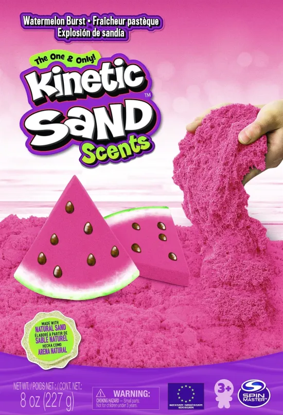 Kinetický piesok Kinetic Sand Voňavý tekutý piesok - Watermelon
