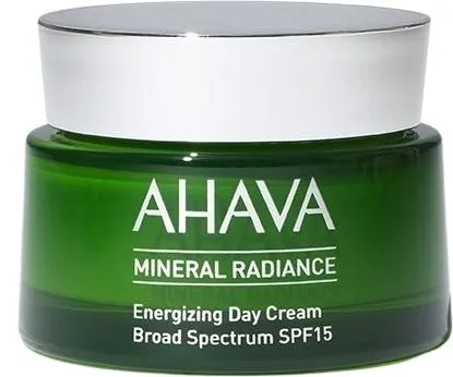 Pleťový krém AHAVA Mineral Radiance Denný energizujúci krém SPF15 50 ml