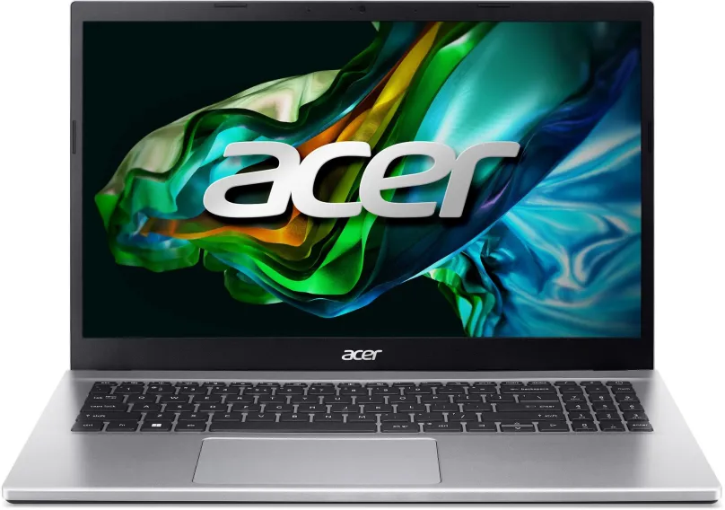 Notebook Acer Aspire 3 15 Pure Silver, AMD Ryzen 7 5700U, 15.6" IPS antireflexný 1920