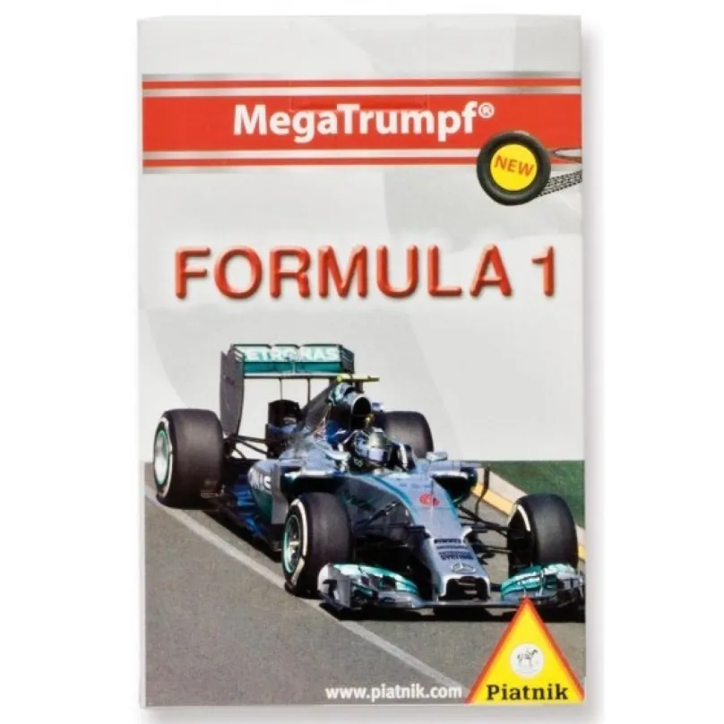 Piatnik Karty Kvarteto Formula 1