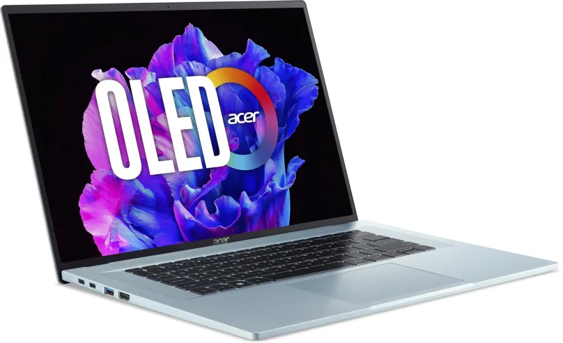 Notebook Acer Swift Edge 16 Snow Blue celokovový
