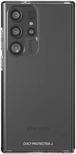 Kryt na mobil ZAGG GEAR4 D3O Santa Cruz pre Samsung Galaxy S23 Ultra - priehľadné