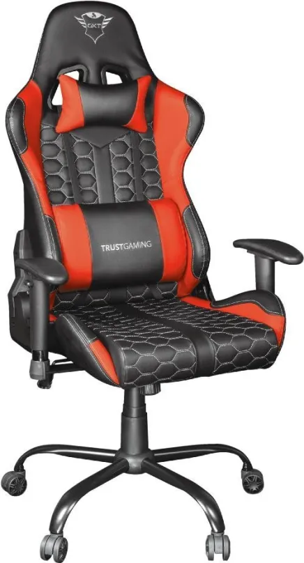 Herná stolička Trust GXT 708R Resto Chair Red