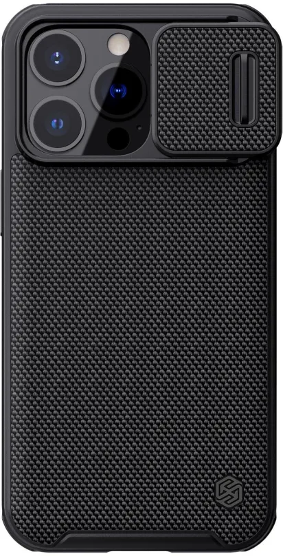 Kryt na mobil Nillkin Textured PRO Magnetic Hard Case pre Apple iPhone 13 Pro Black