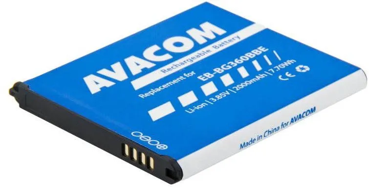 Batéria pre mobilný telefón Avacom pre Samsung G360 Galaxy Core Prime Li-Ion 3.85V 2000mA