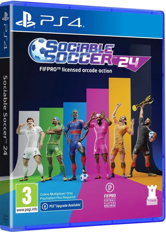 Hra na konzole Sociable Soccer 24 - PS4