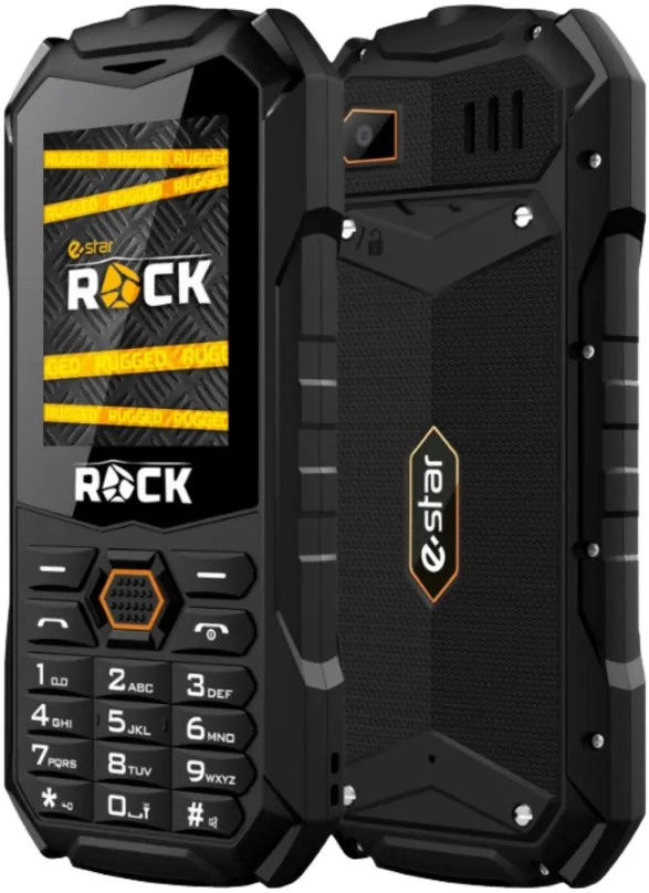 Mobilný telefón eSTAR ROCK čierny