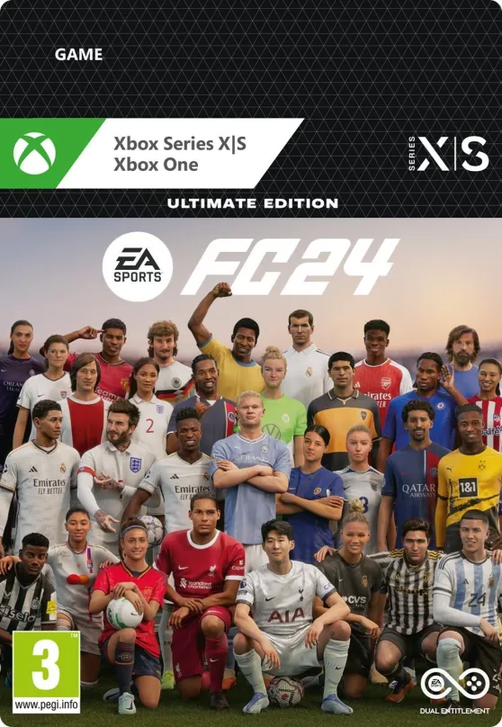 Hra na konzole EA Sports FC 24 - Ultimate Edition (Predobjednávka) - Xbox Digital