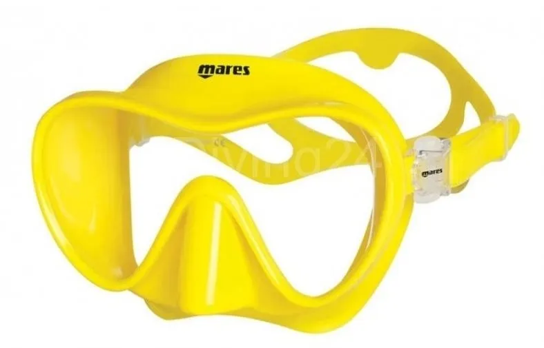 Potápačské okuliare Mares Tropical, žltá