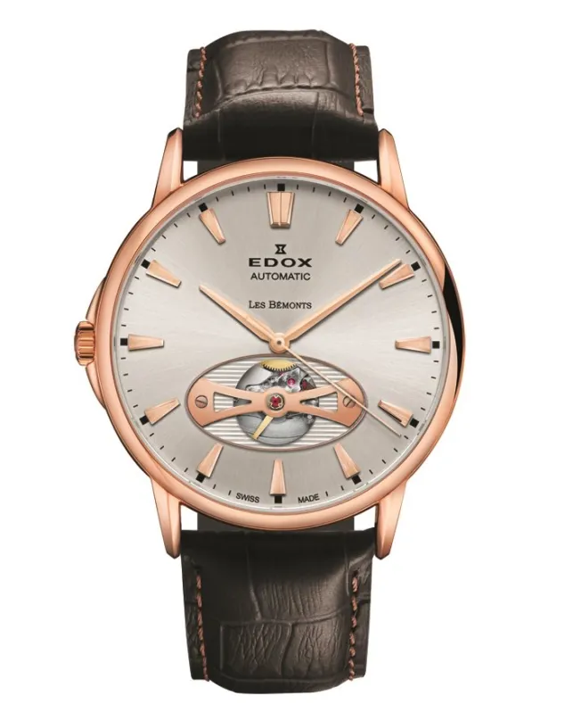 Pánske hodinky EDOX Les Bémonts 85021 37R AIR
