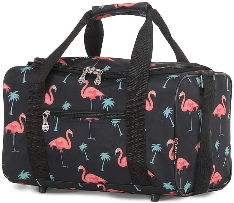 Cestovná taška CITIES 611 - flamingo