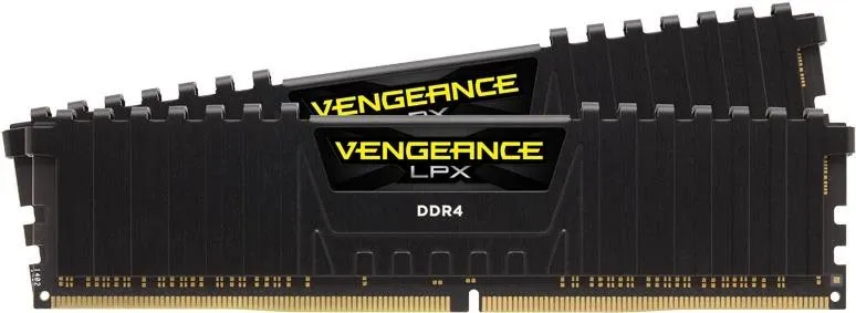 Operačná pamäť Corsair 32GB KIT DDR4 3600MHz CL16 Vengeance LPX Black