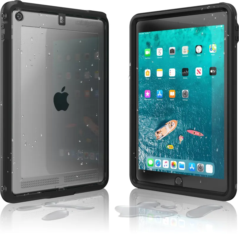 Puzdro na tablet Catalyst Waterproof Case Black iPad 10.2" 2021/2020/2019